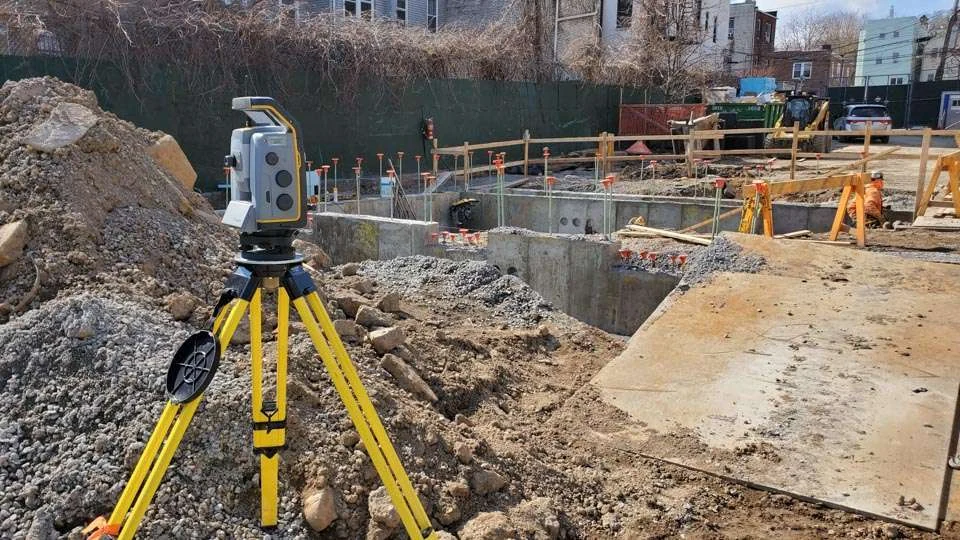 Mesure de chantier